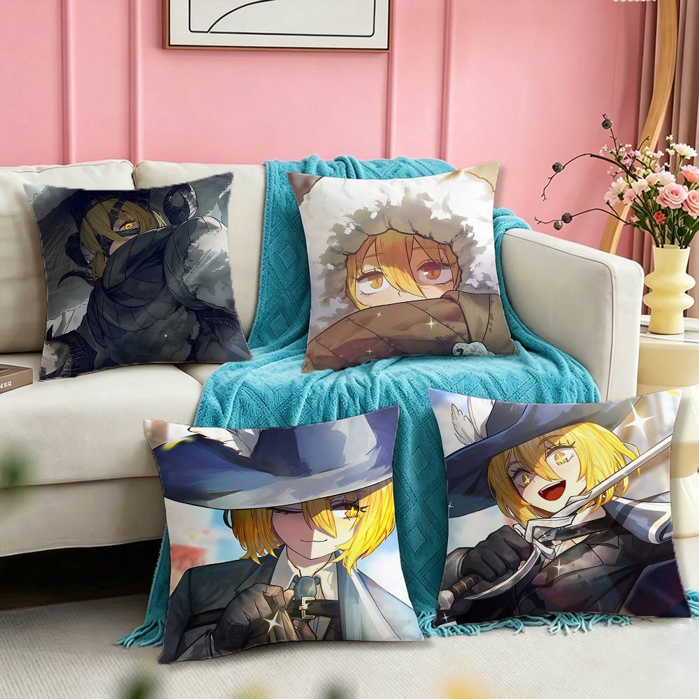 Home Textiles Company - L-Limbus C-Company Don Kişot Ünlü Yastık
