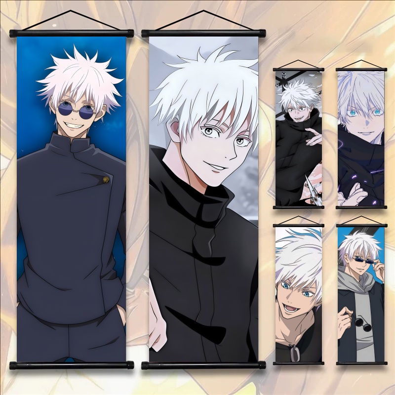 Textiles For Home - Jujutsu Kaisen Gojo Satoru ve Geto