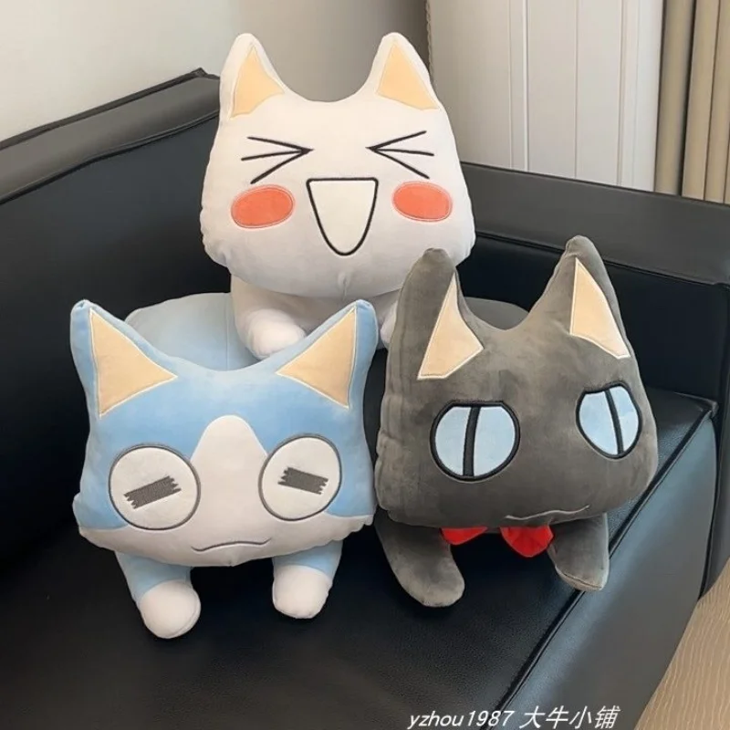 Bolster Pillow Long - Toro Inoue uzun peluş kırlent karikatür
