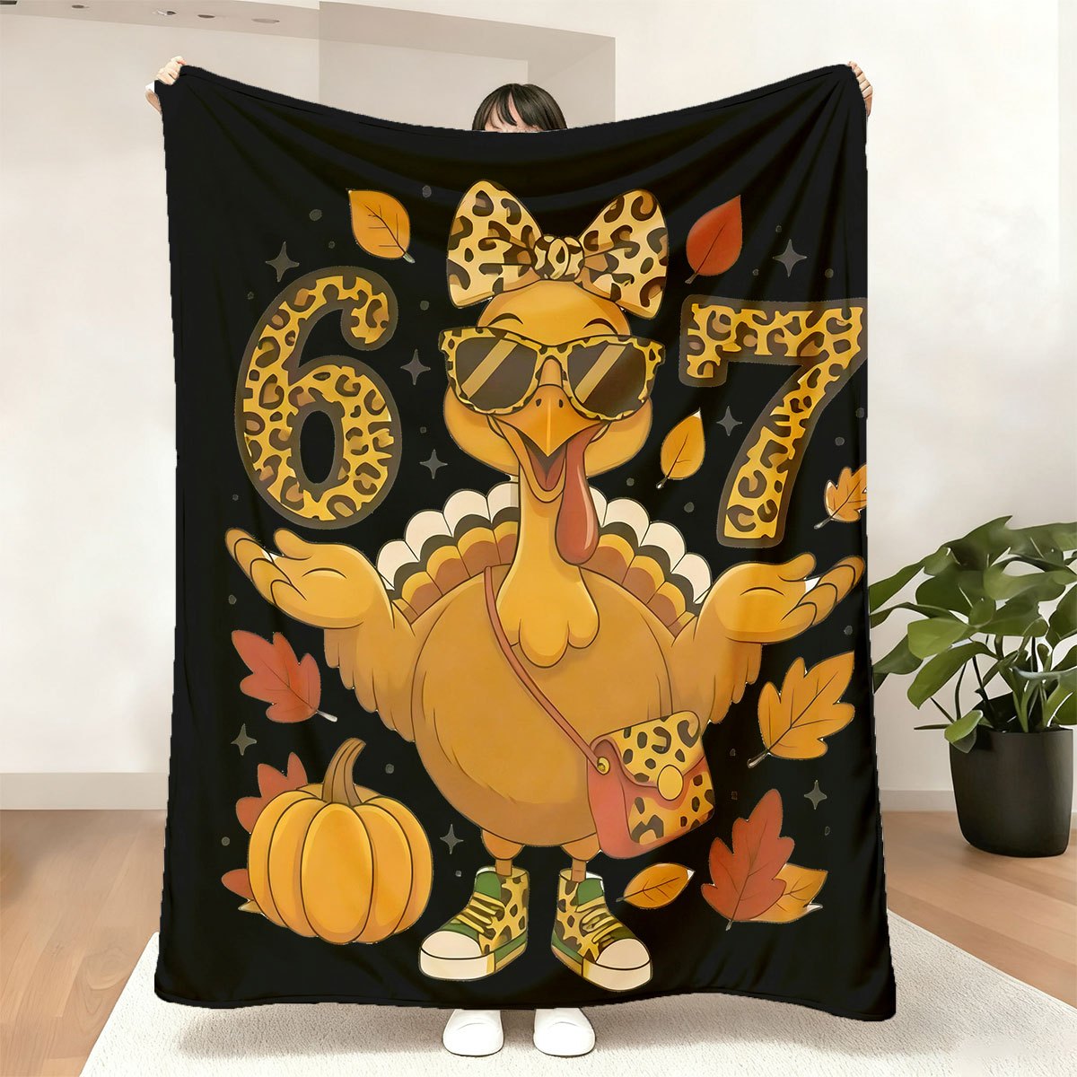Home Textiles Turkey - Trend Digital 67 Türkiye Flanel baskılı