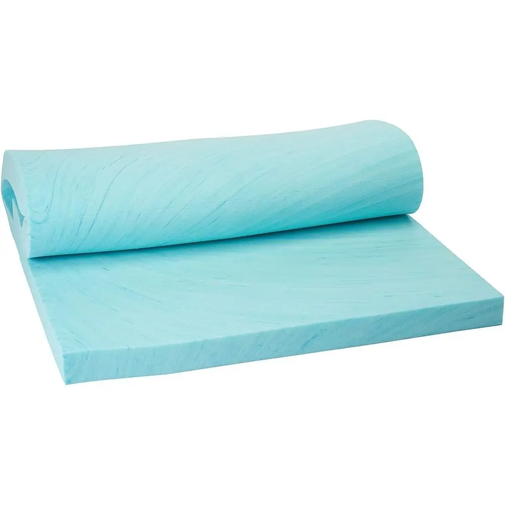 Memory Foam Topper - İkiz Yatak İçin 3 İnç Kalınlığında,