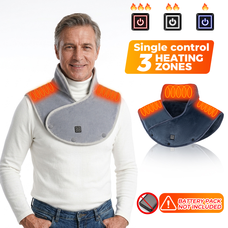 Heated Pad Electric - 3 Isı Bölgeli Elektrikli Isıtmalı Şal
