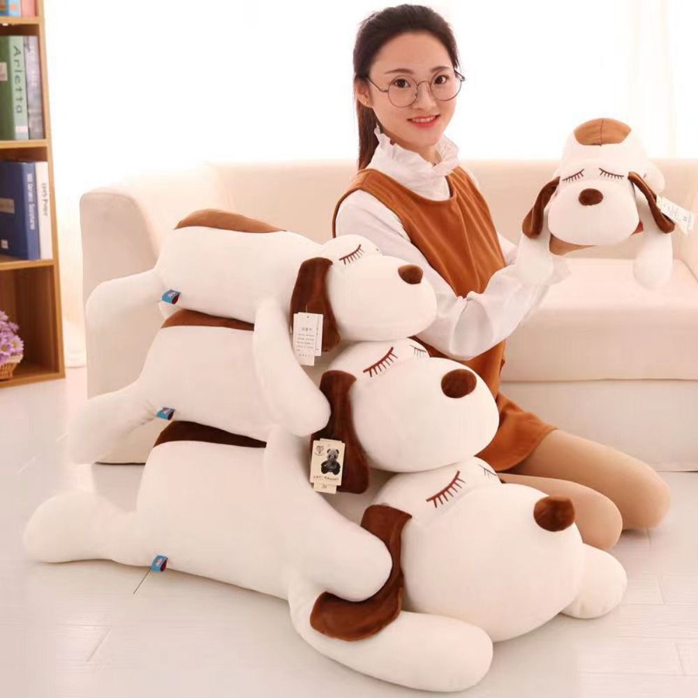 Bolster Pillow Long - Uzun Yatan Köpek Peluş Yastık Sarılabilen