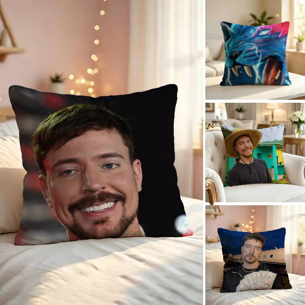 Jimmy Home Textiles - Jimmy Mr B-Beast Kare Çift Taraflı