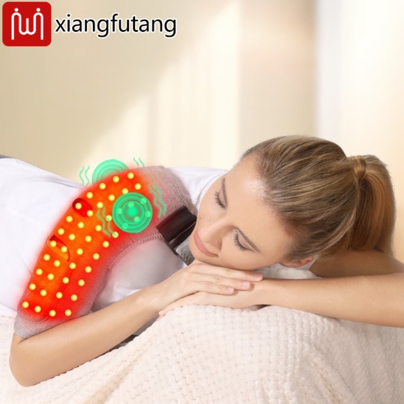 Heated Pad Electric - Kırmızı Işıklı Isıtmalı Omuz Destek Pedi,