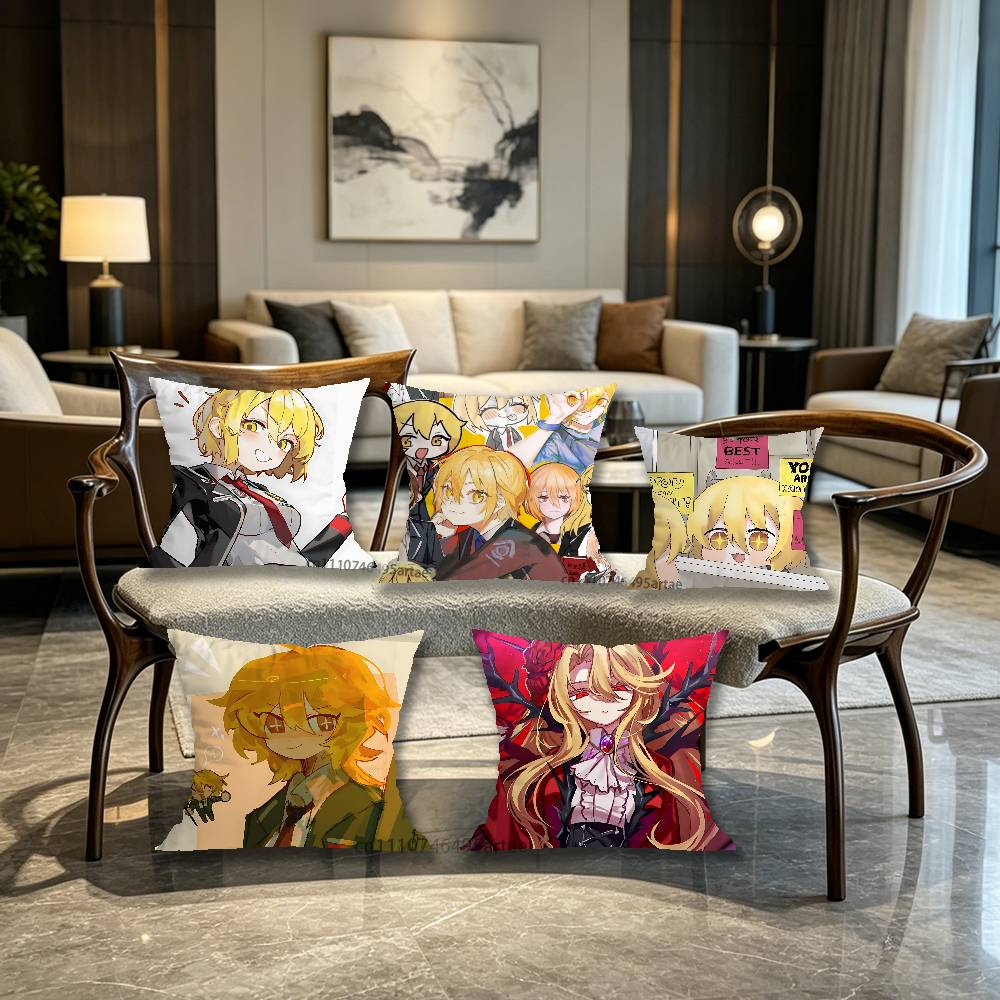 Home Textiles Company - L-Limbus C-Company Yansıtıcı Yastık Kılıfı Oturma