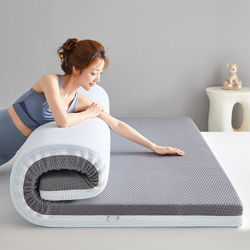 Memory Foam Topper - Hafızalı Köpük Yatak Pedi Kalın Tatami