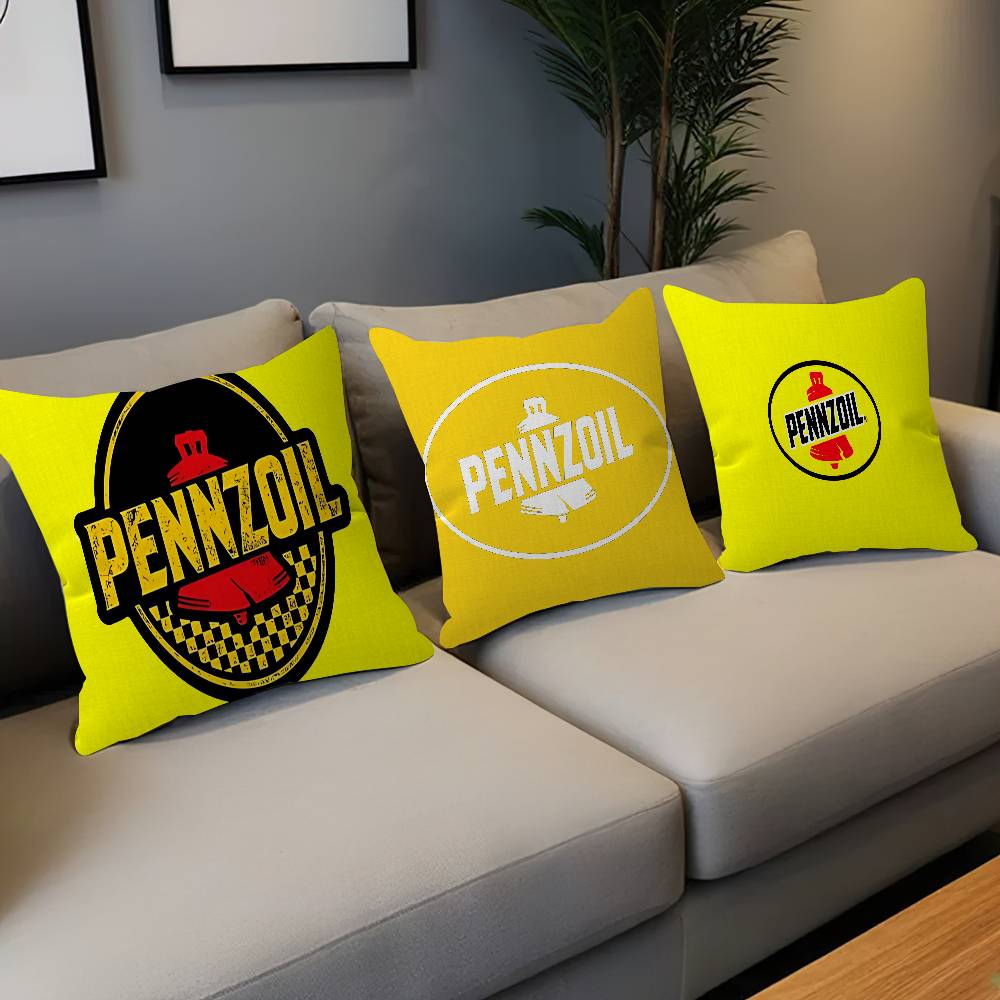 Home Textiles Logo - Paspas PENNZOIL LOGO Akçaağaç Tasarım Minder