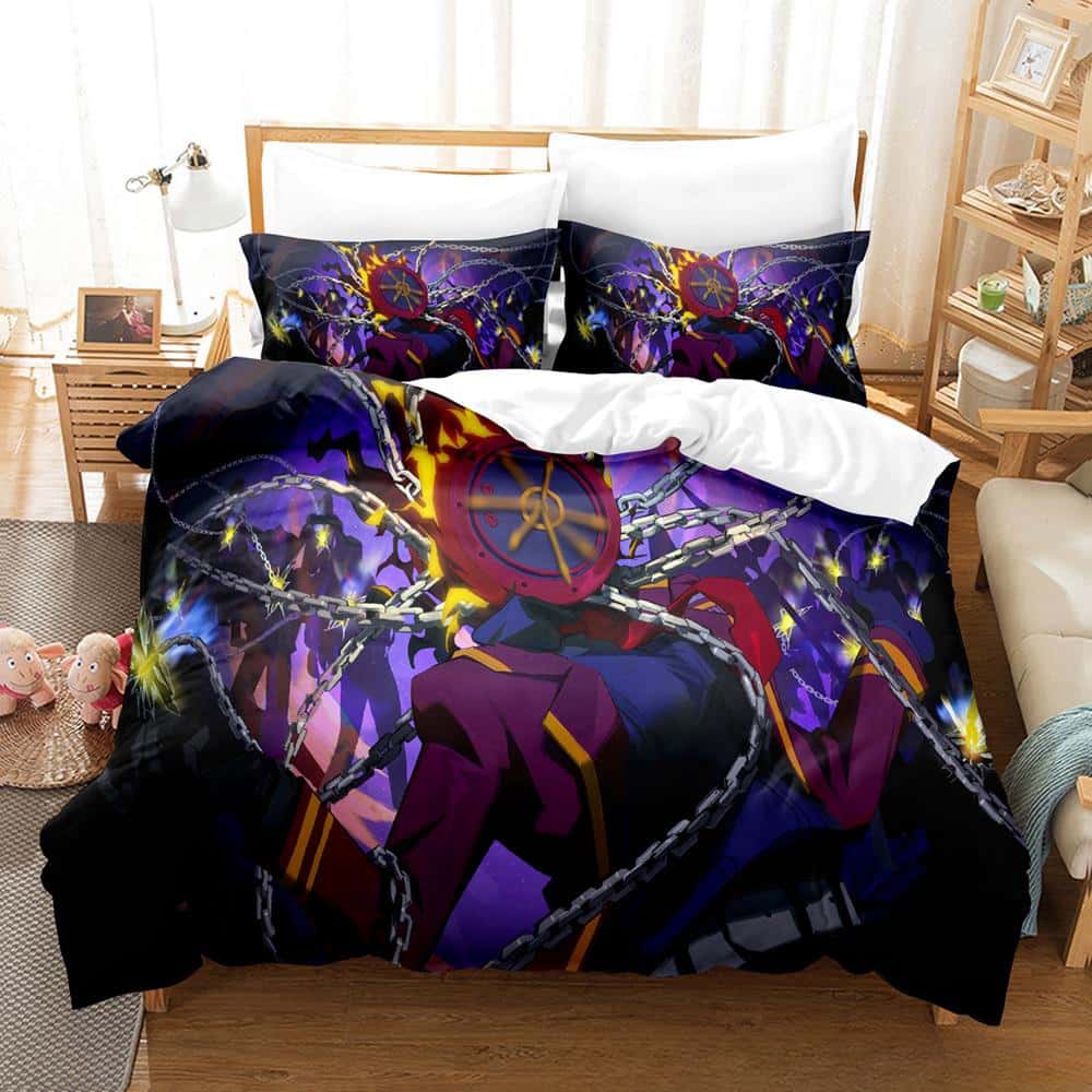 Home Textiles Company - Moda 3D Baskı Oyun Limbus Company