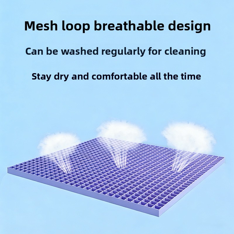 Memory Foam Topper - TPE Petek Yapılı Jelli Yatak Üstü