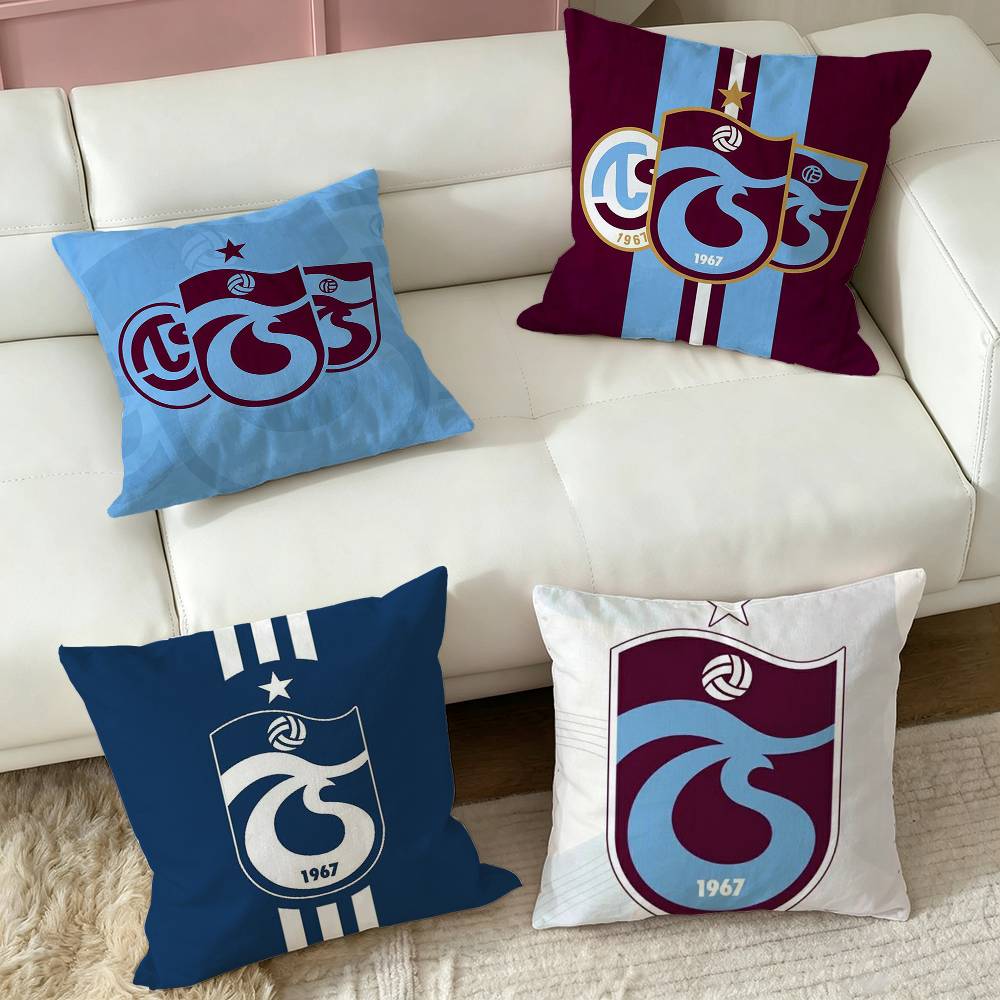 Home Textiles Turkey - Türkiye T-TrabzonsporS Yastık Kılıfı, Kare Şekilli,