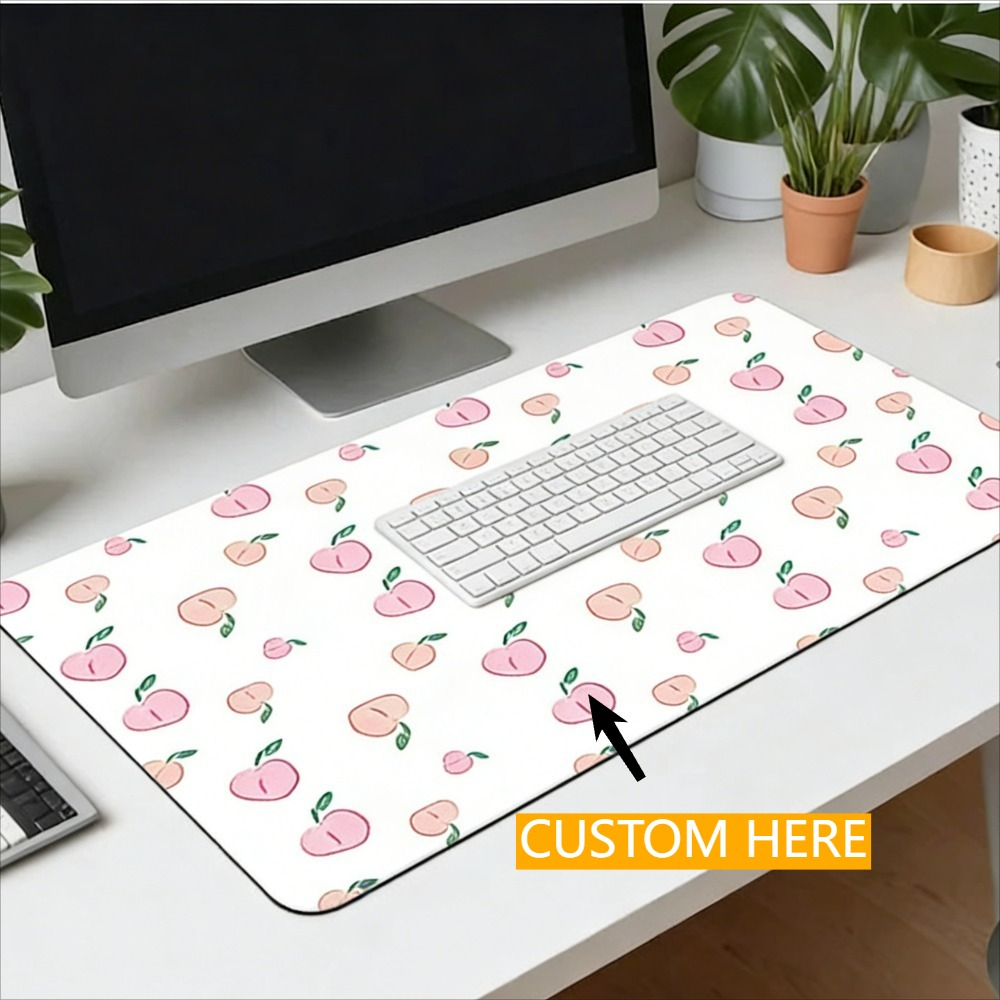 Textiles For Home - 1 adet Fotoğraflı Özel Mouse Pad