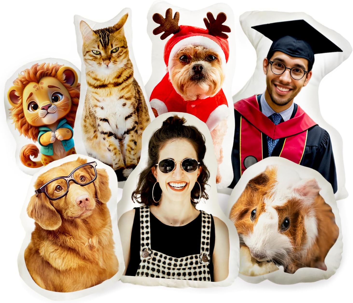 Home Textiles Images - Resimli Kişiselleştirilmiş Evcil Hayvan Yastıkları, Rahat