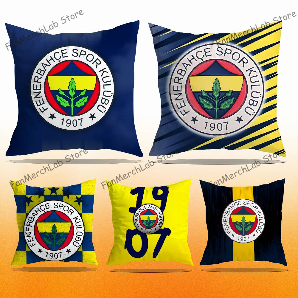 Home Textiles Turkey - Türkiye F-FenerbahceS-E Yastık Kılıfı Ultra Yumuşak