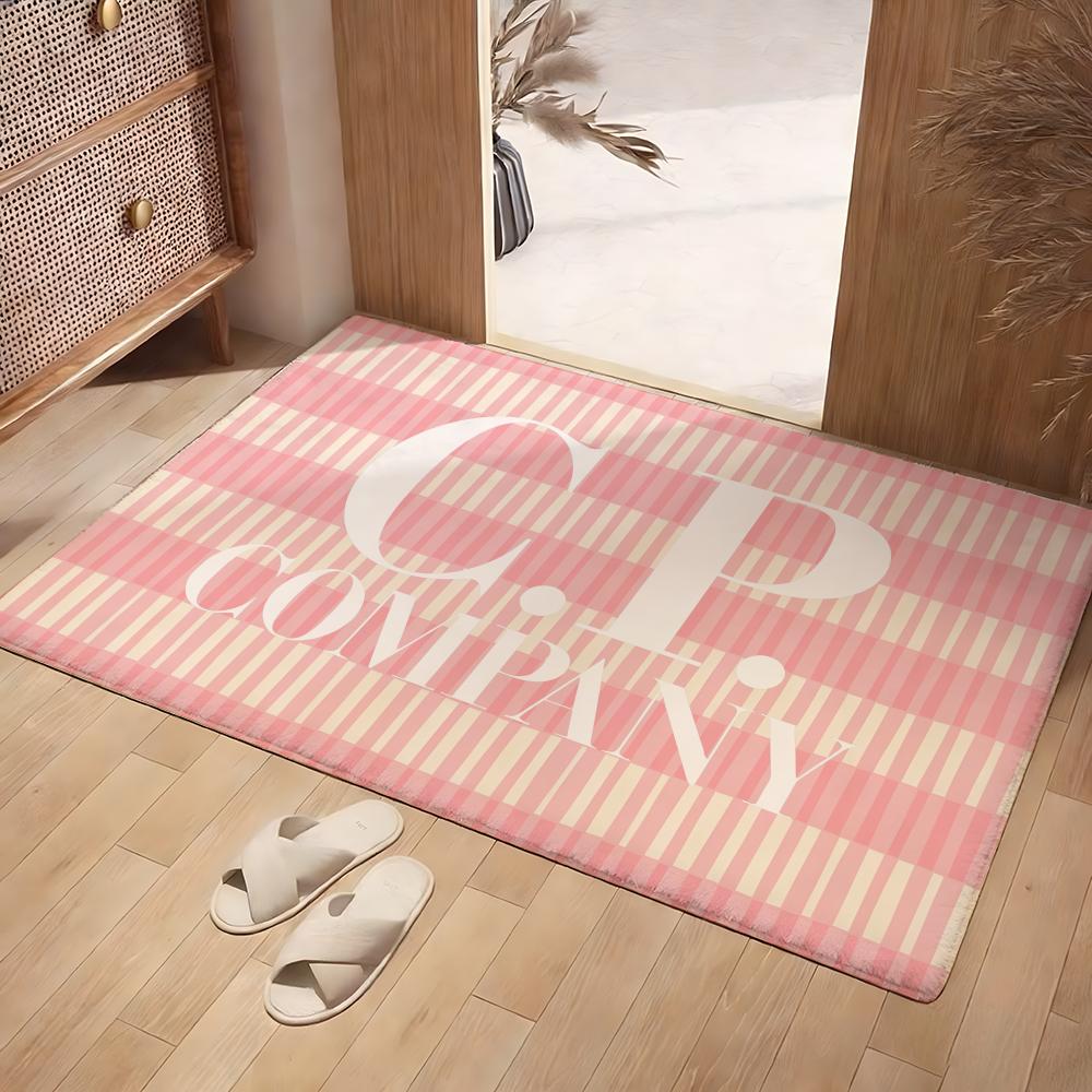 Home Textiles Company - C-P-Company Marka Zemin Mat Yumuşak Flanel