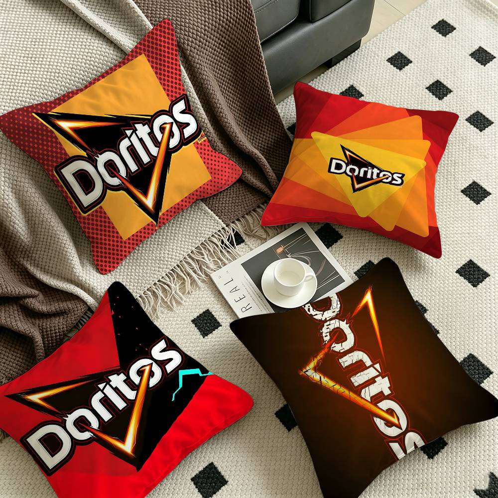 Home Textiles Logo - D-Doritos LOGO Yastık Kılıfı Kanepe Minder