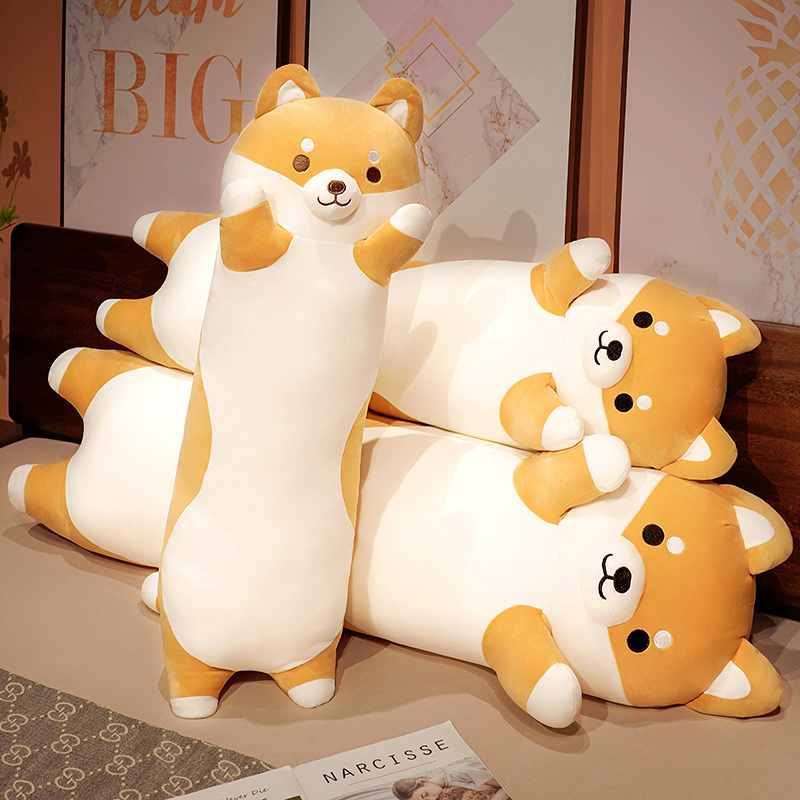 Bolster Pillow Long - 130cm dev uzun Dog Inu köpek