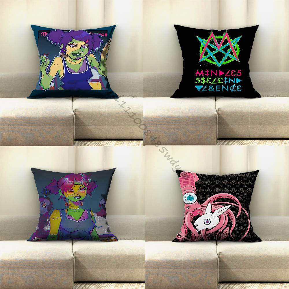 Jimmy Home Textiles - M-Mindless Self Indulgence Jimmy Yastık Kanepe