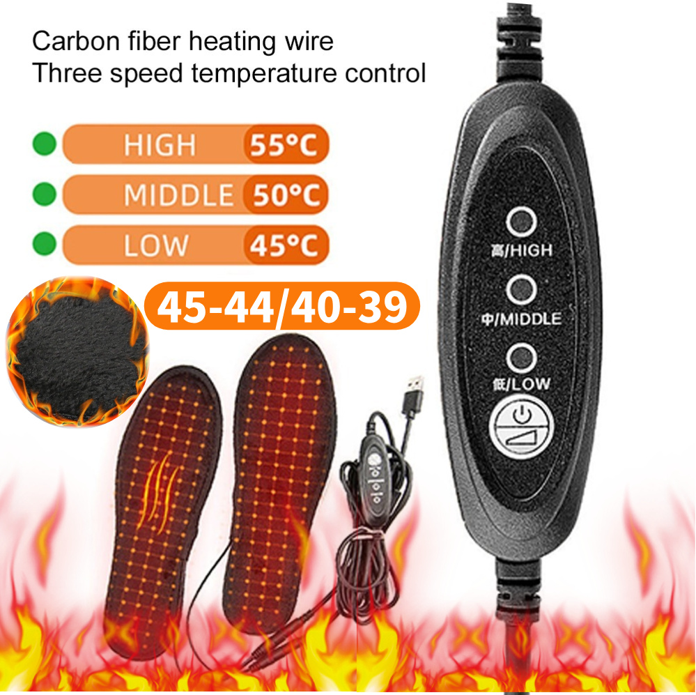 Heated Pad Electric - USB Isıtmalı Ayakkabı Tabanlıkları Ayak Isıtıcı