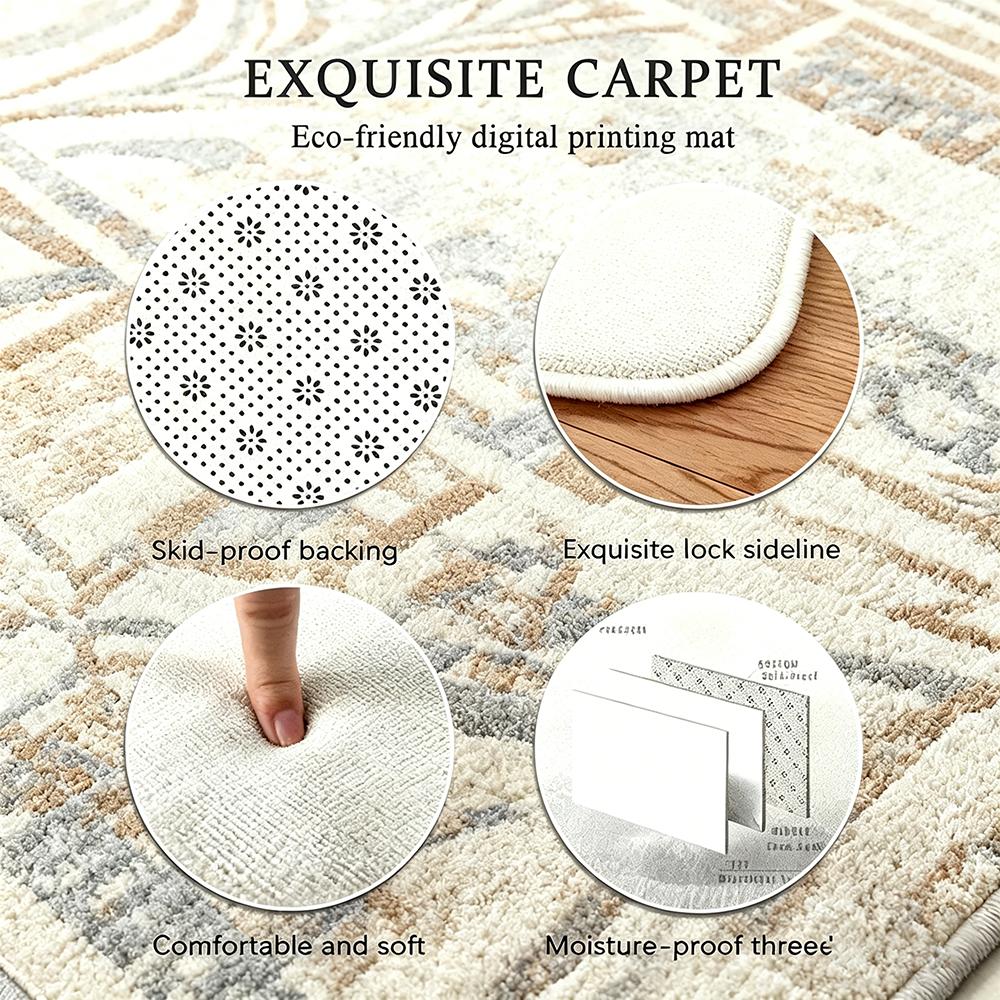 Ev dekorasyonuna uygun yer pas - Home Textiles Turkey incelemesi ve fiyatı