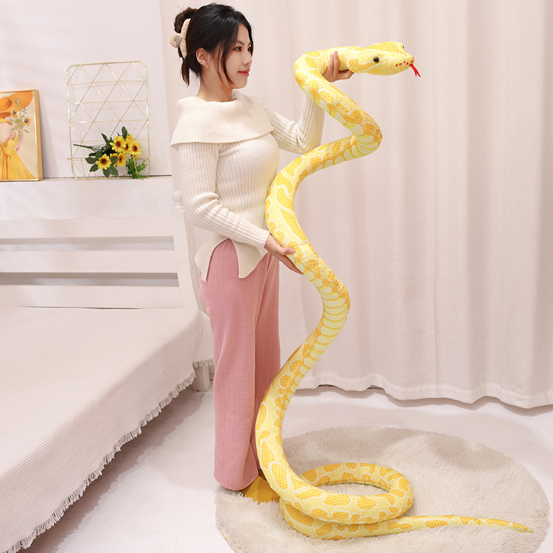 400 cm Büyük Boy Dev Yılan Kob - Bolster Pillow Long incelemesi ve fiyatı
