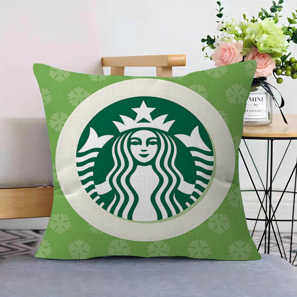Havalı S-Starbucks LOGO Baskıl - Home Textiles Logo incelemesi ve fiyatı