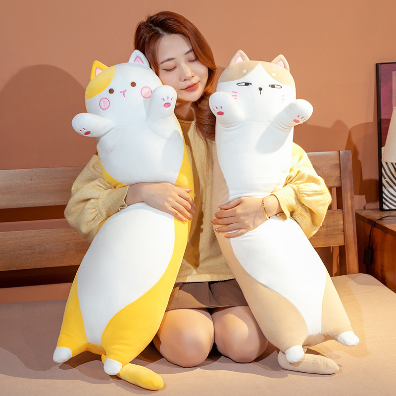 50-130cm Kawaii yumuşak uzun k - Bolster Pillow Long incelemesi ve fiyatı