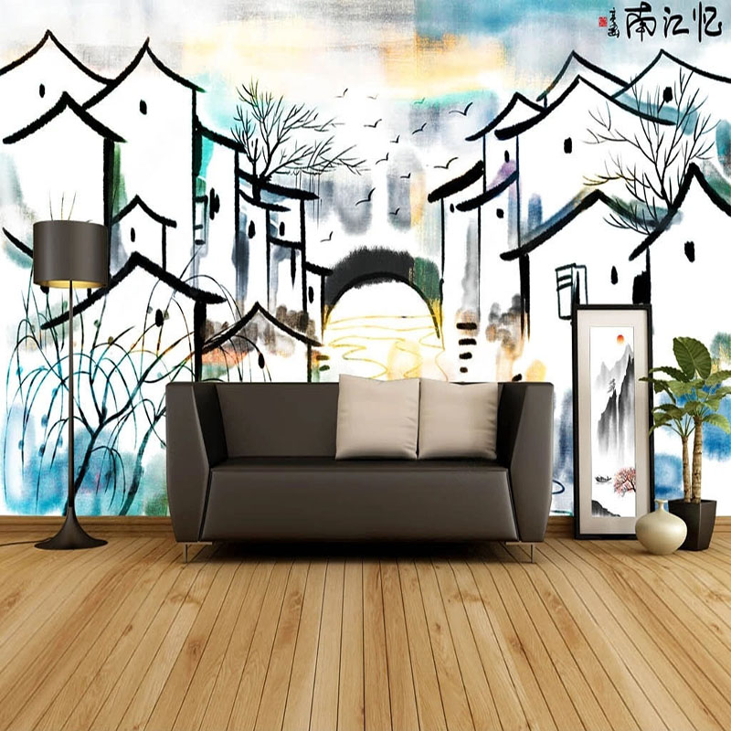 Özel Duvar Kağıdı Çin Tarzı So - Home Textiles City incelemesi ve fiyatı