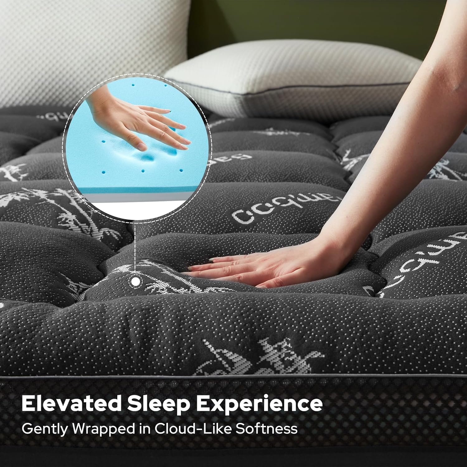 4 inç Çift Katmanlı Hafızalı K - Memory Foam Topper incelemesi ve fiyatı