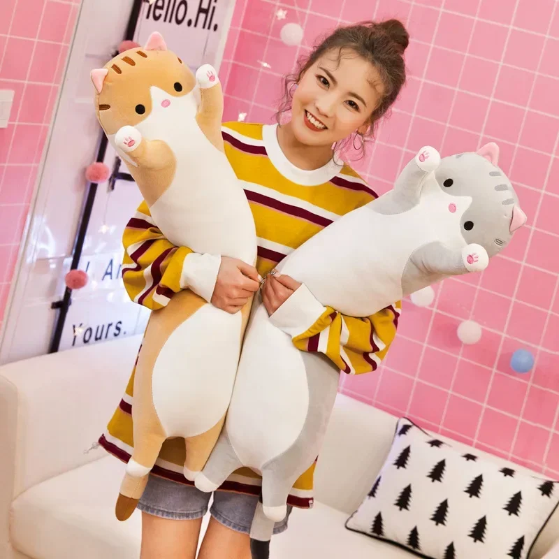 19,5 inç Sevimli 50 cm Kedi Pe - Bolster Pillow Long incelemesi ve fiyatı