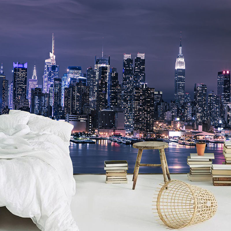 Özel 3D Dokunmamış Duvar Kağıd - Home Textiles City incelemesi ve fiyatı