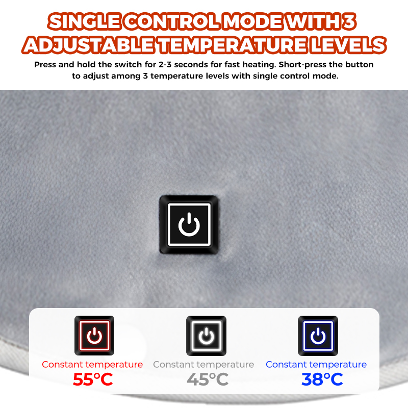 3 Isı Bölgeli Elektrikli Isıtm - Heated Pad Electric incelemesi ve fiyatı