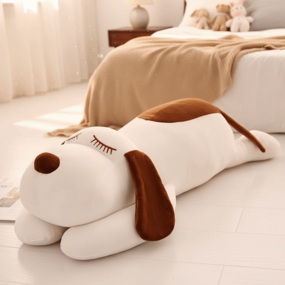 Uzun Yatan Köpek Peluş Yastık  - Bolster Pillow Long incelemesi ve fiyatı