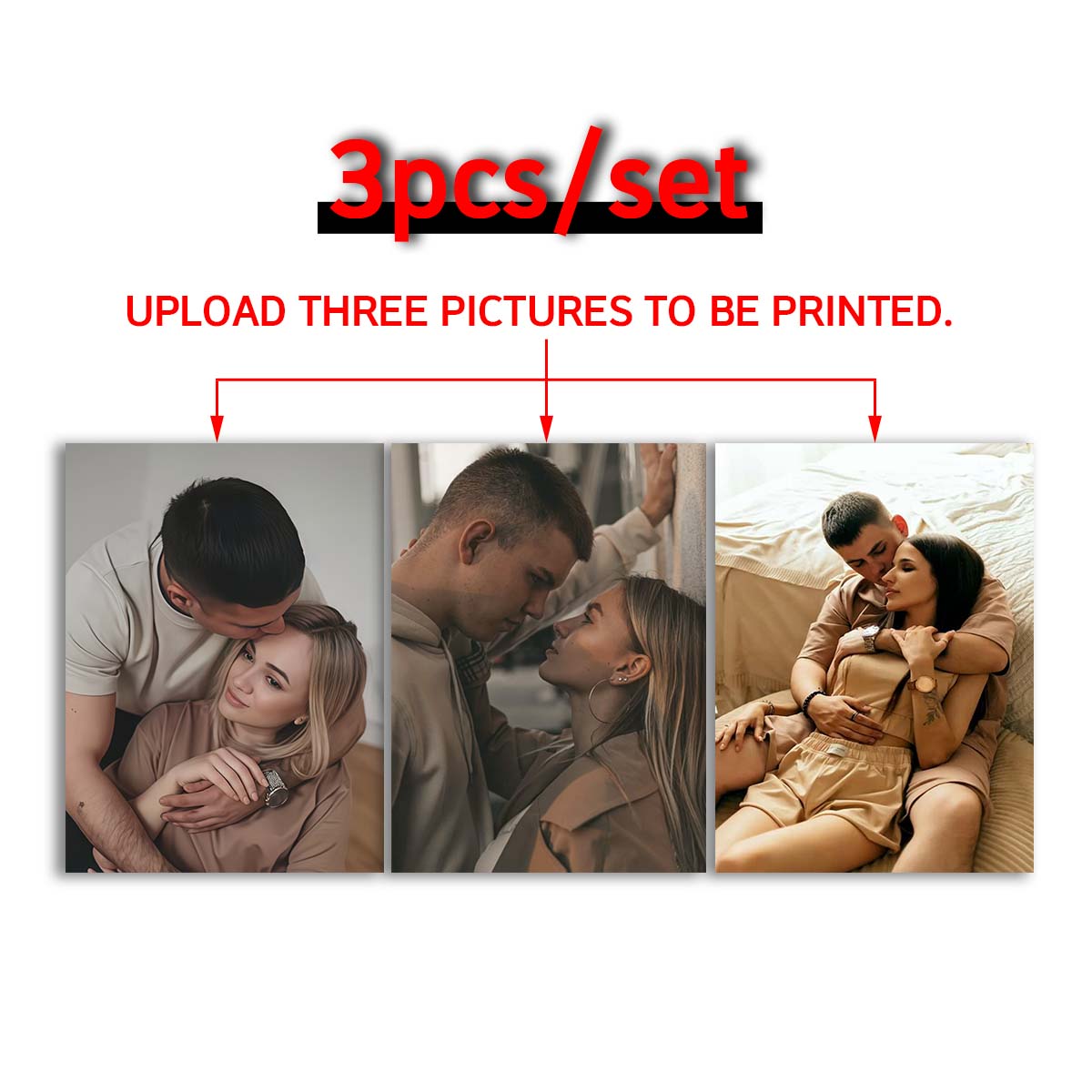 Üçlü Tablo - 2D Özel Fotoğraf  - Textiles For Home incelemesi ve fiyatı