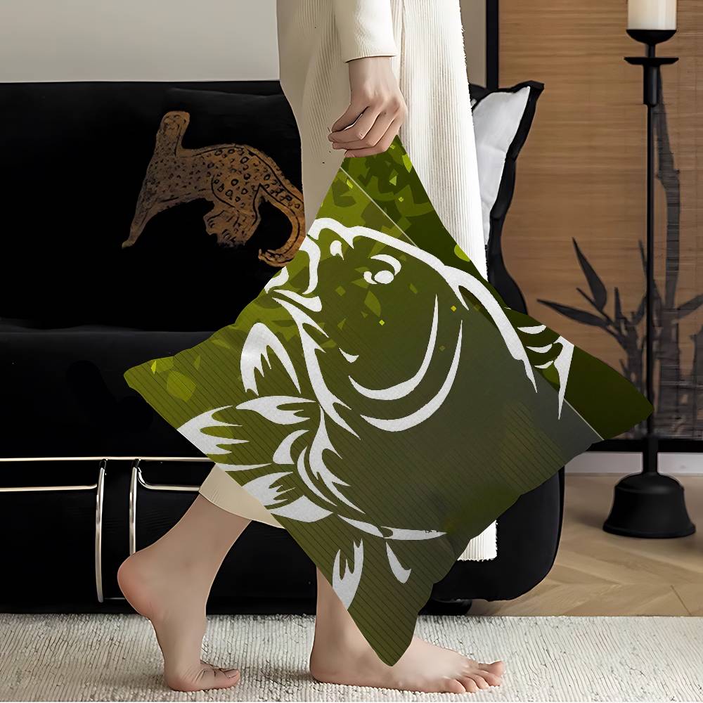 Nash Balıkçılık Logolu Yastık  - Home Textiles Logo incelemesi ve fiyatı