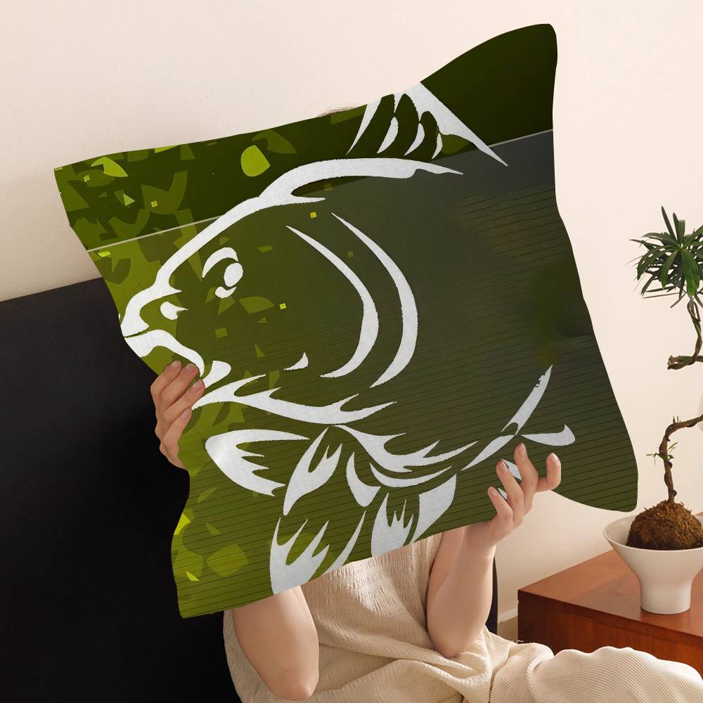 Nash Balıkçılık Logolu Yastık  - Home Textiles Logo incelemesi ve fiyatı