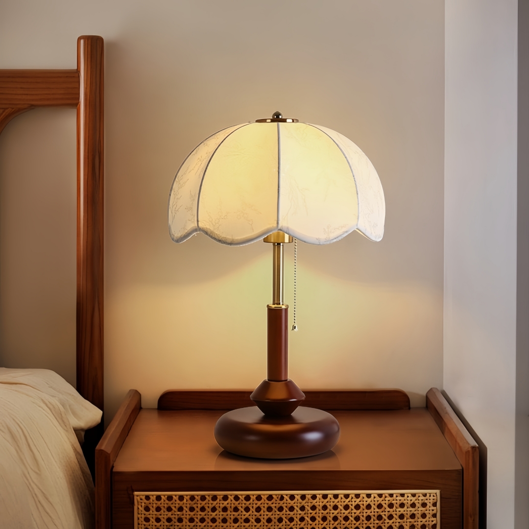 Vintage Taraklı Kubbe Masa Lam - Textiles For Home incelemesi ve fiyatı