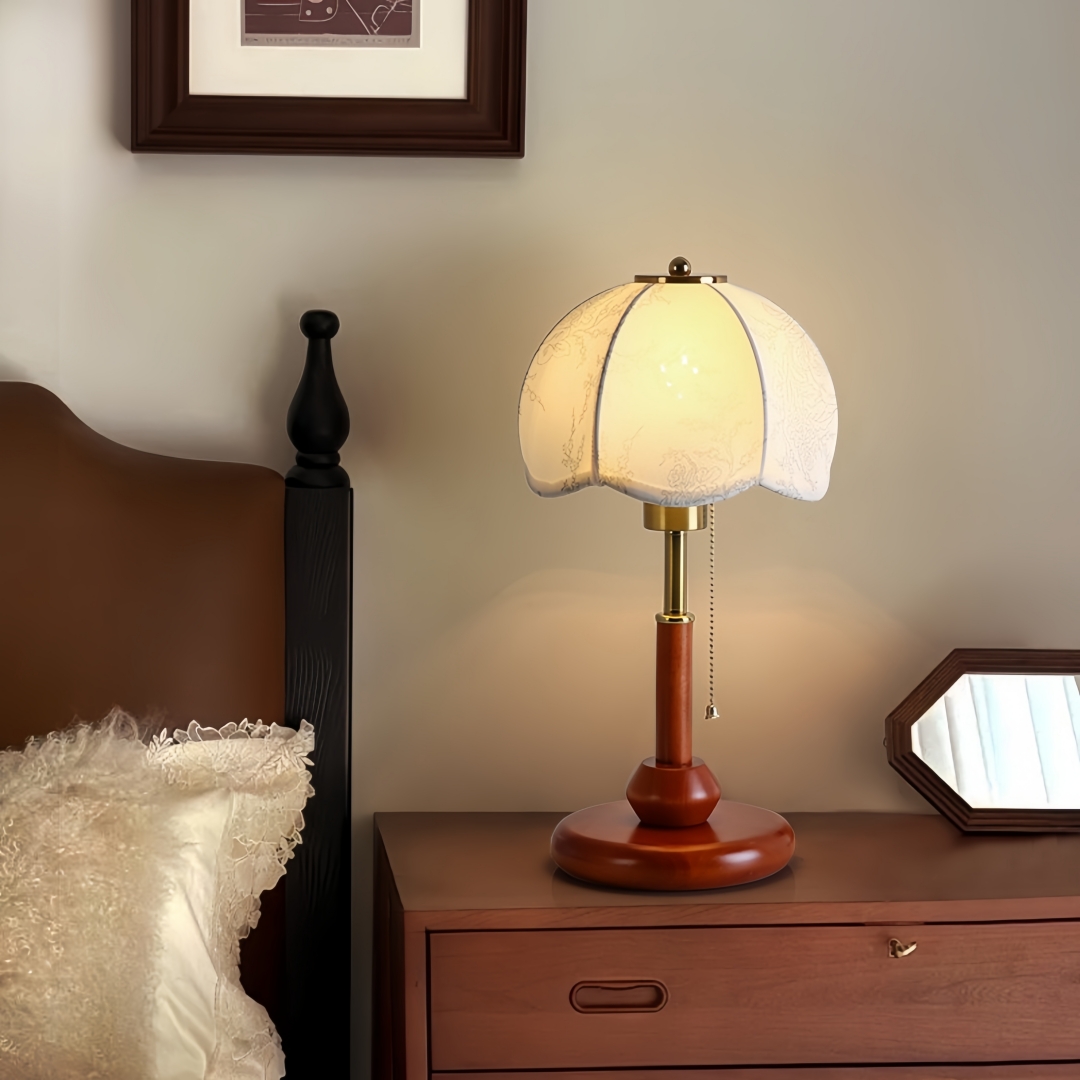 Vintage Taraklı Kubbe Masa Lam - Textiles For Home incelemesi ve fiyatı