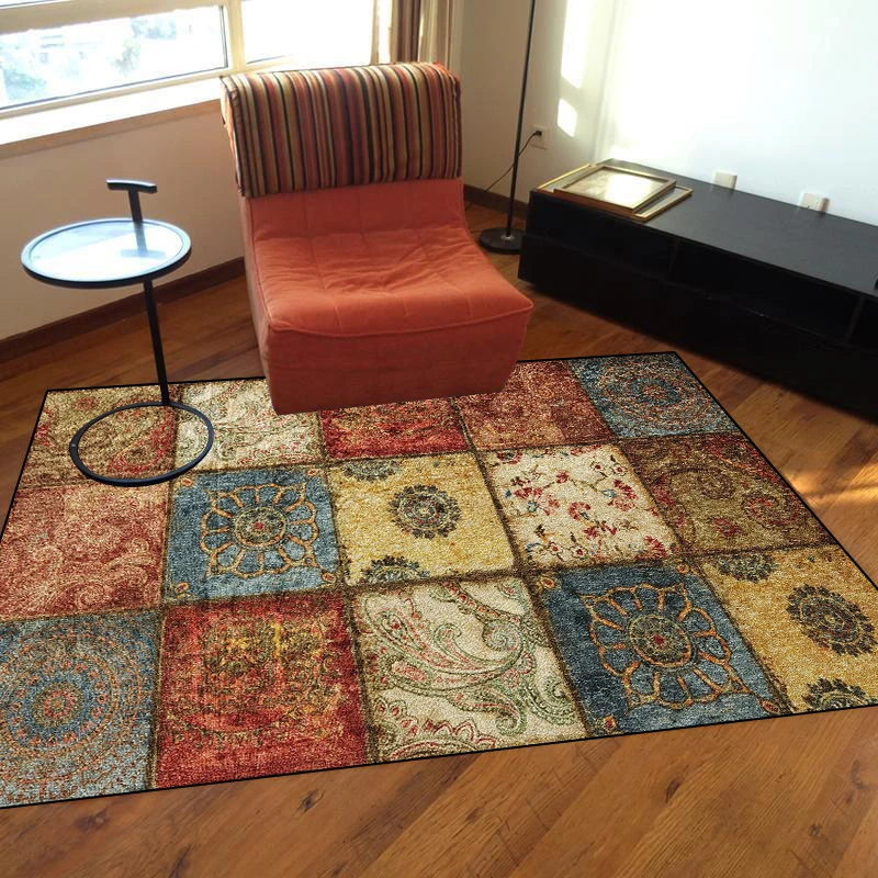 İran Mandala Büyük Halılar Otu - Home Textiles Turkey incelemesi ve fiyatı