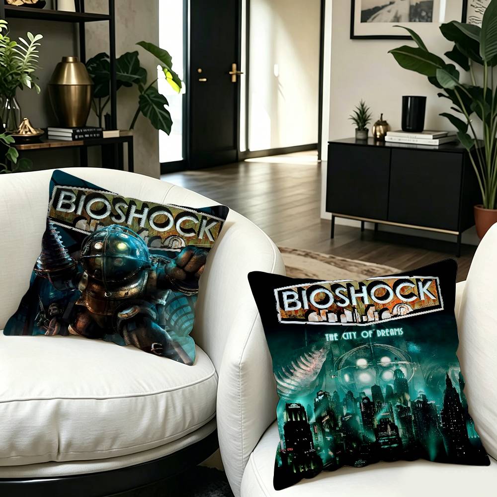 B-Bioshock-Rapture Sualtı Şehr - Home Textiles City incelemesi ve fiyatı