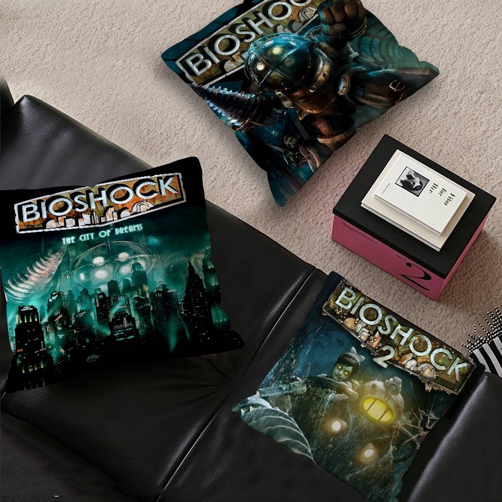 B-Bioshock-Rapture Sualtı Şehr - Home Textiles City incelemesi ve fiyatı