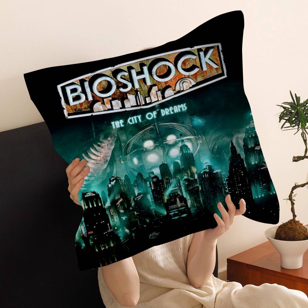B-Bioshock-Rapture Sualtı Şehr - Home Textiles City incelemesi ve fiyatı
