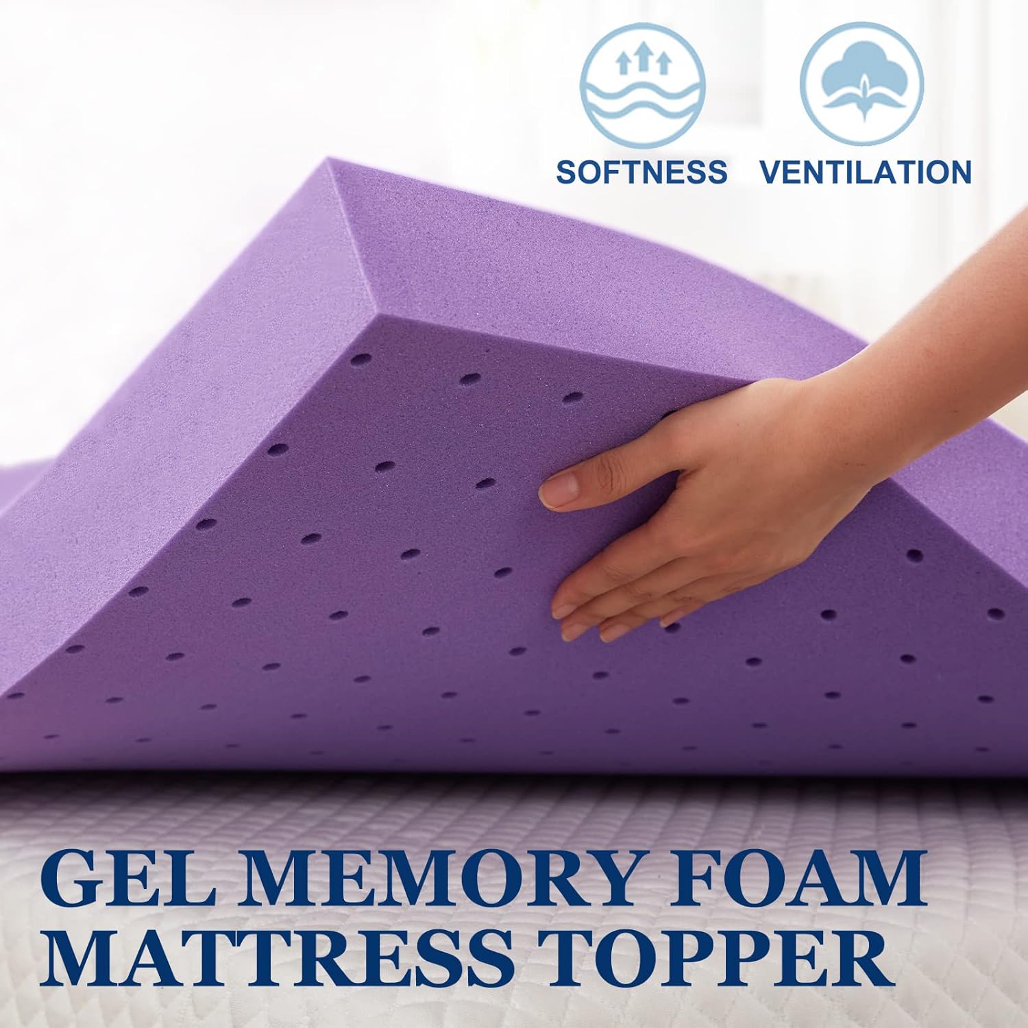 Jel Hafızalı Köpük Yatak Pedi, - Memory Foam Topper incelemesi ve fiyatı