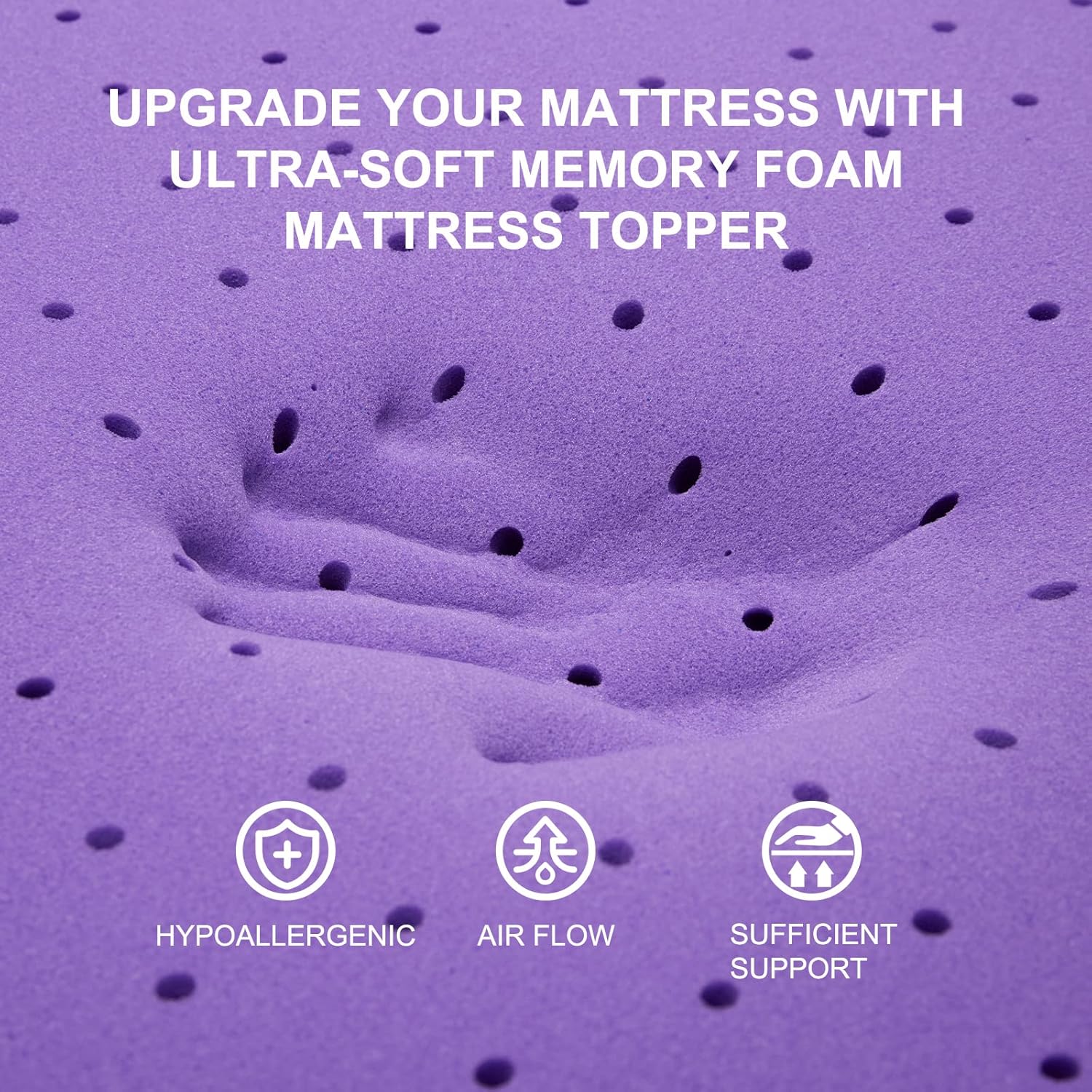 Jel Hafızalı Köpük Yatak Pedi, - Memory Foam Topper incelemesi ve fiyatı