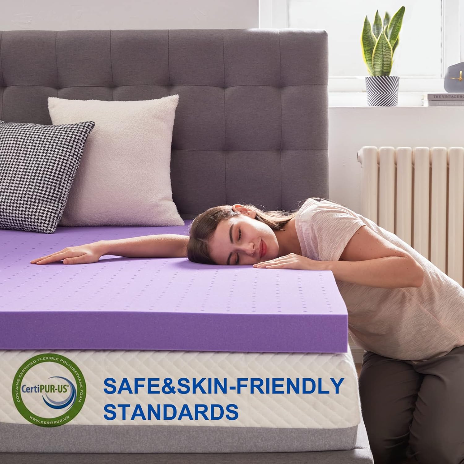 Jel Hafızalı Köpük Yatak Pedi, - Memory Foam Topper incelemesi ve fiyatı