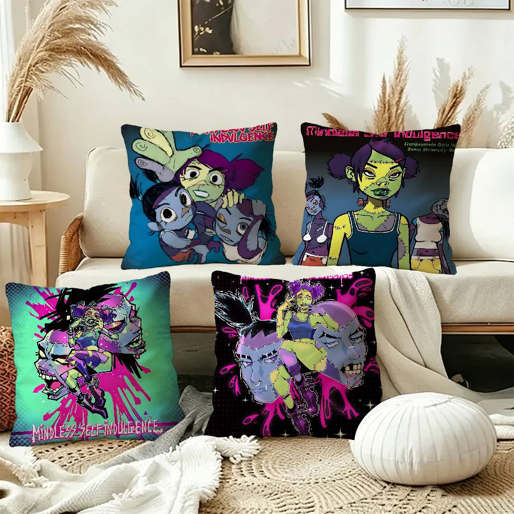 M-Mindless Self Indulgence Jim - Jimmy Home Textiles incelemesi ve fiyatı