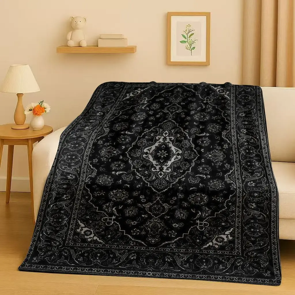 3D Lüks Pers Desenli Bohem Fla - Home Textiles Turkey incelemesi ve fiyatı