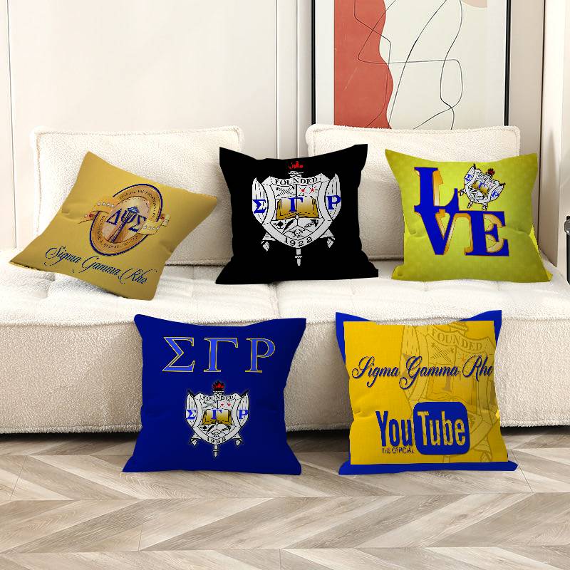Sigma Gamma Rho LOGO'lu Yastık - Home Textiles Logo incelemesi ve fiyatı