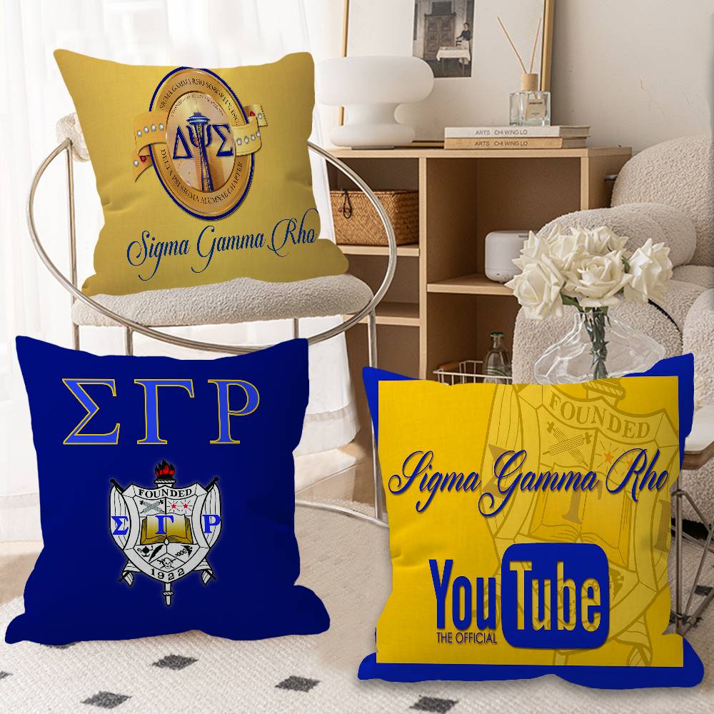 Sigma Gamma Rho LOGO'lu Yastık - Home Textiles Logo incelemesi ve fiyatı