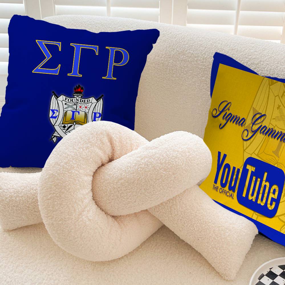 Sigma Gamma Rho LOGO'lu Yastık - Home Textiles Logo incelemesi ve fiyatı